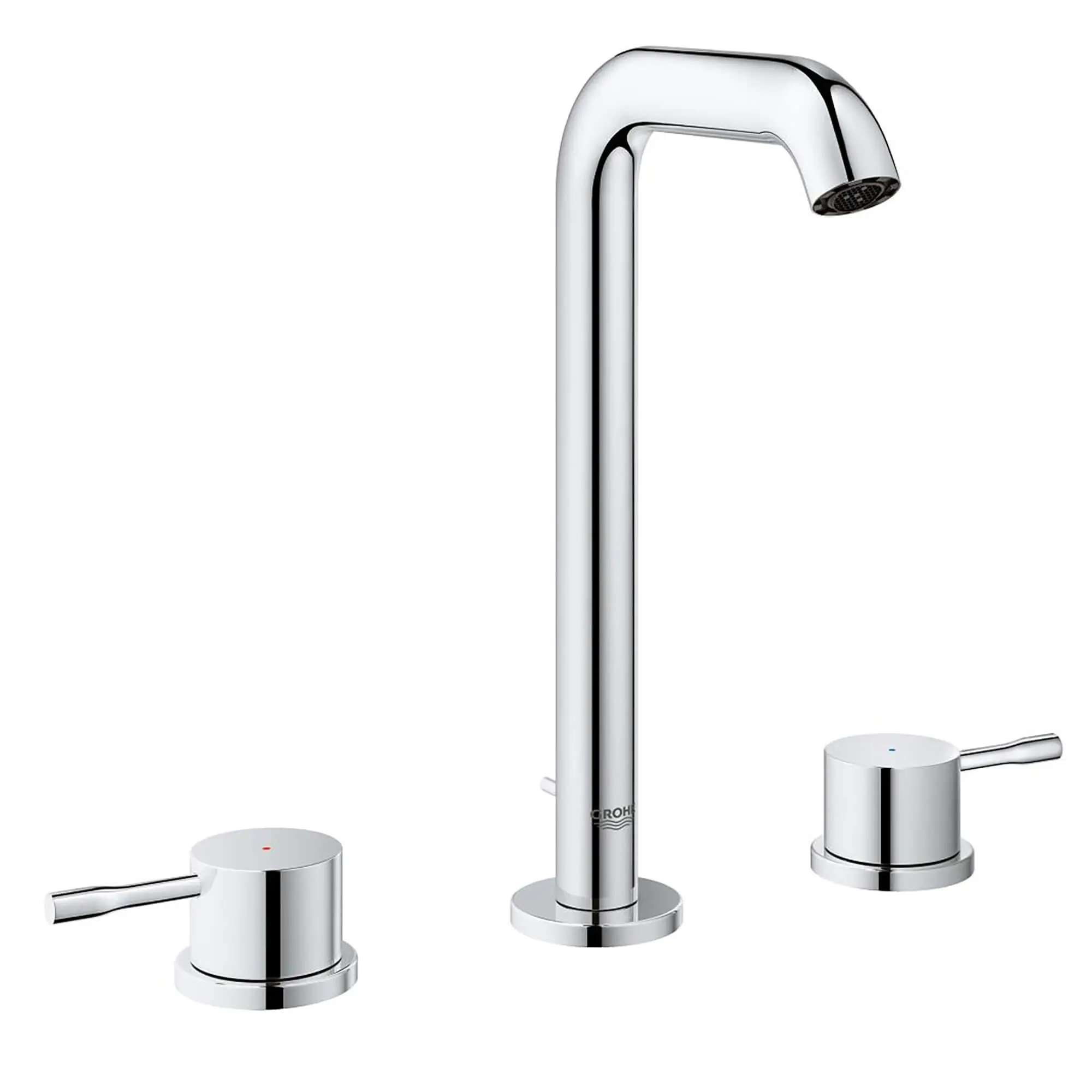 8" Widespread 2-Handle L-Size Bathroom Faucet 5.7 L/min (1.5 gpm)